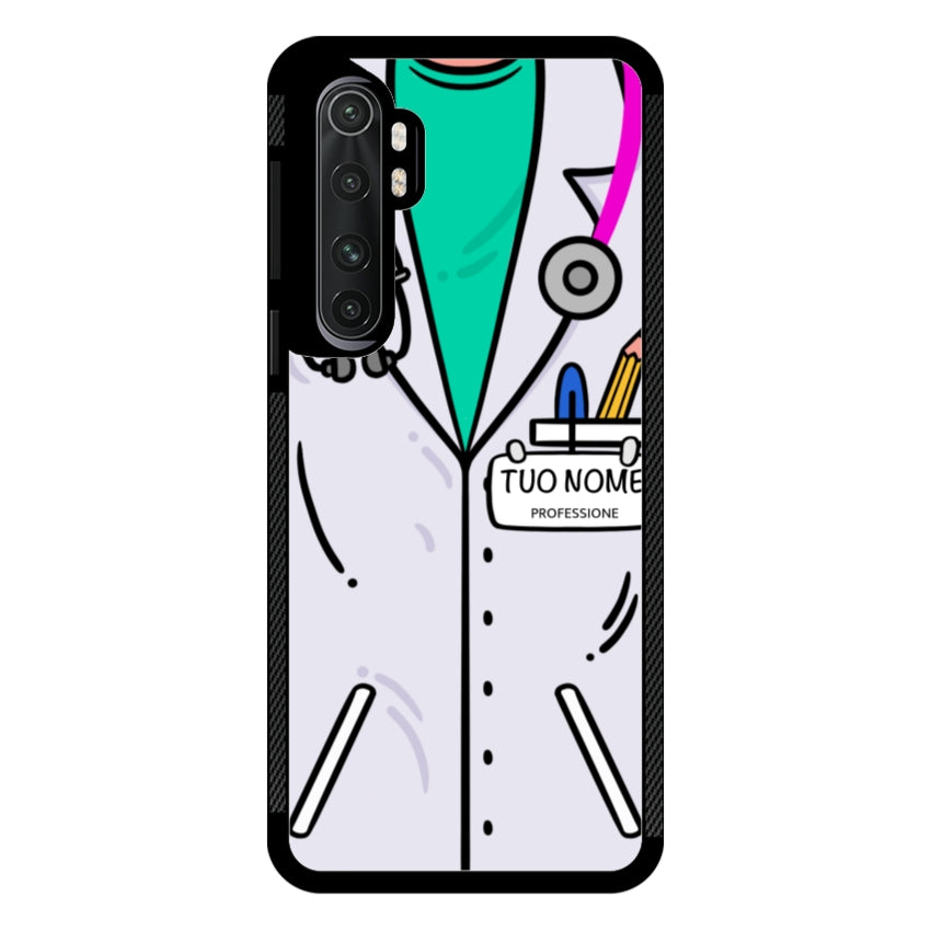 Cover Con Nome Divisa Dottoressa - Xiaomi, Redmi e Poco customall