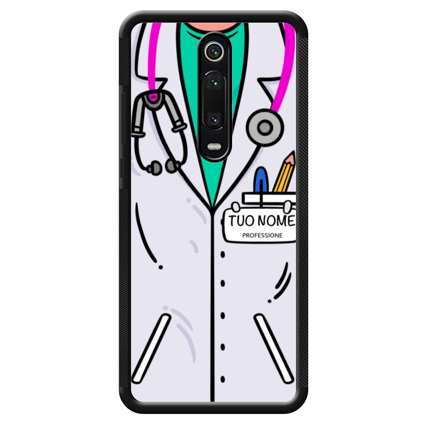 Cover Con Nome Divisa Dottoressa - Xiaomi, Redmi e Poco customall