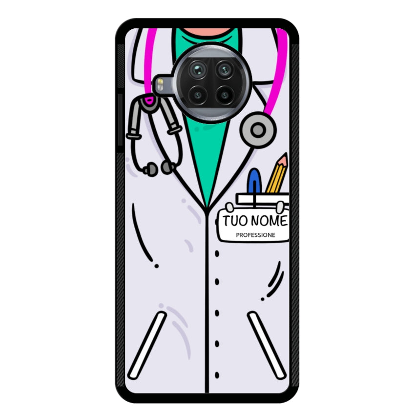 Cover Con Nome Divisa Dottoressa - Xiaomi, Redmi e Poco customall