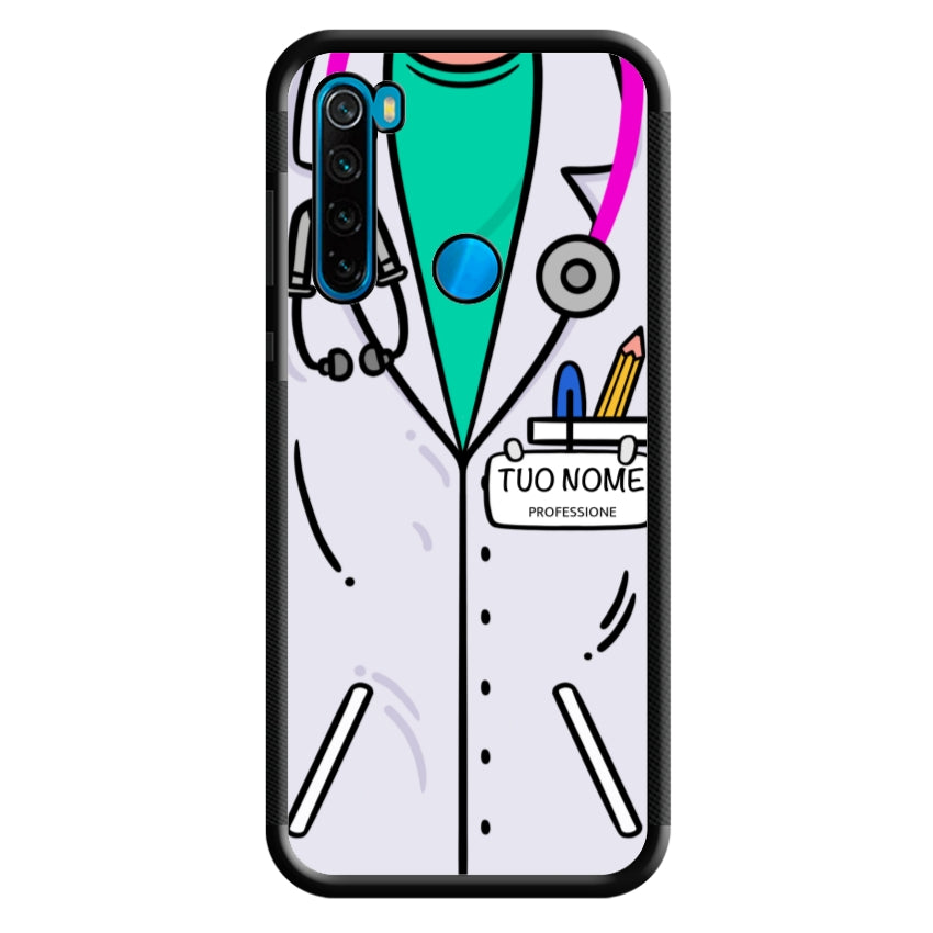Cover Con Nome Divisa Dottoressa - Xiaomi, Redmi e Poco customall