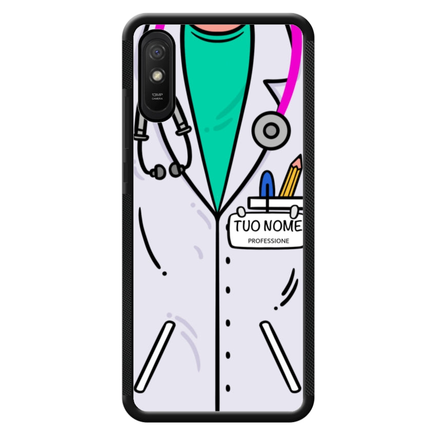 Cover Con Nome Divisa Dottoressa - Xiaomi, Redmi e Poco customall
