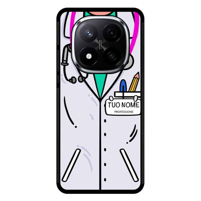 Cover Con Nome Divisa Dottoressa - Xiaomi, Redmi e Poco customall