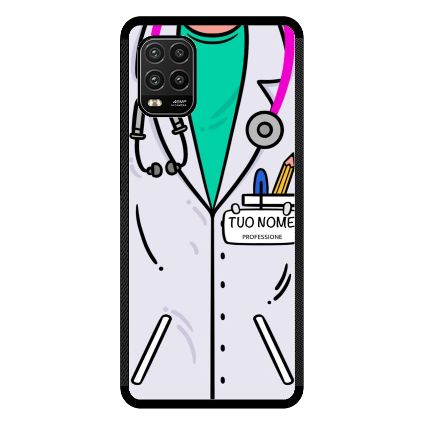 Cover Con Nome Divisa Dottoressa - Xiaomi, Redmi e Poco customall
