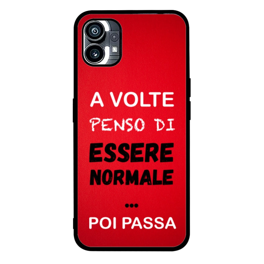 A volte penso di essere normale...poi passa- OnePlus e Nothing Phone customall
