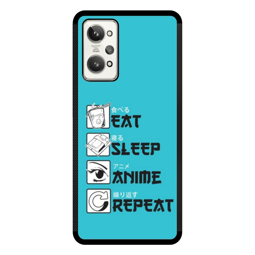 Cover IF15 Eat Sleep Anime Repeat - Realme customall