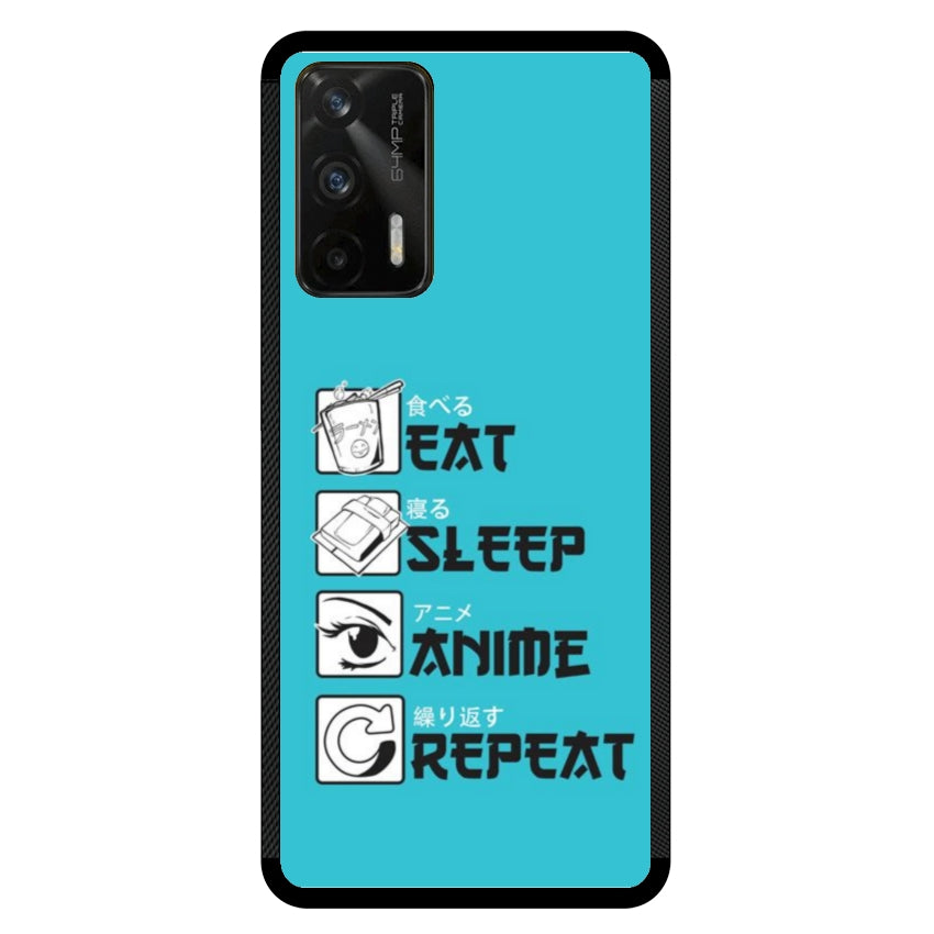 Cover IF15 Eat Sleep Anime Repeat - Realme customall