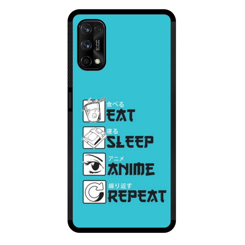 Cover IF15 Eat Sleep Anime Repeat - Realme customall