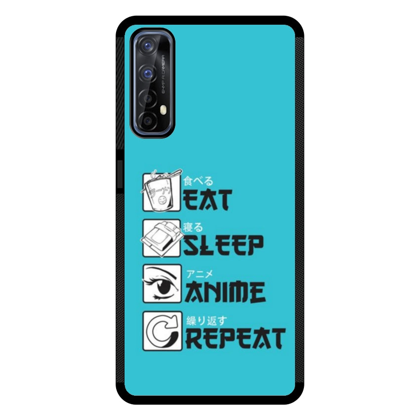Cover IF15 Eat Sleep Anime Repeat - Realme customall