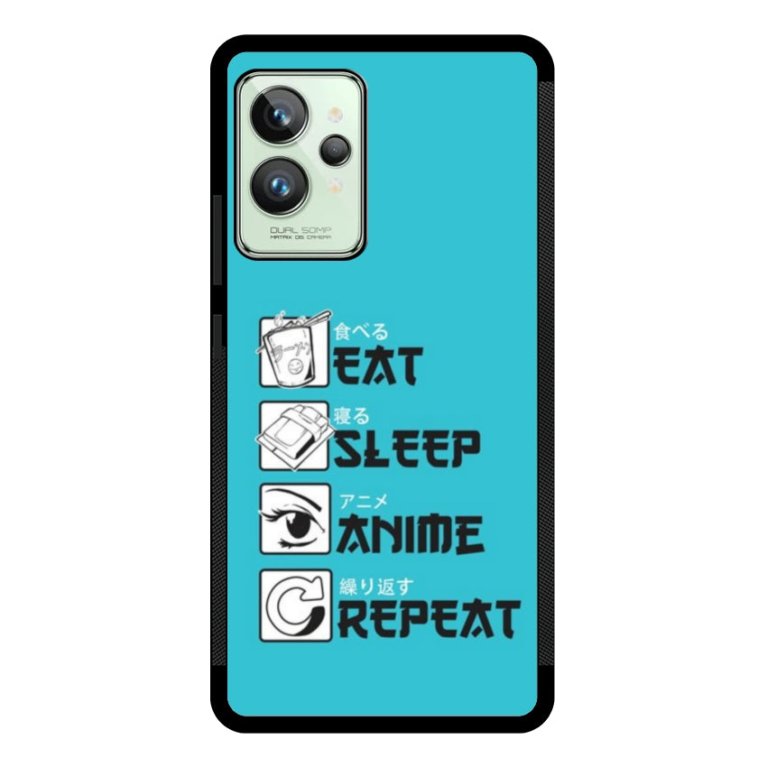 Cover IF15 Eat Sleep Anime Repeat - Realme customall