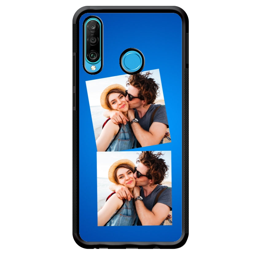 Customized Phone Case Two Photos - Huawei e Honor customall