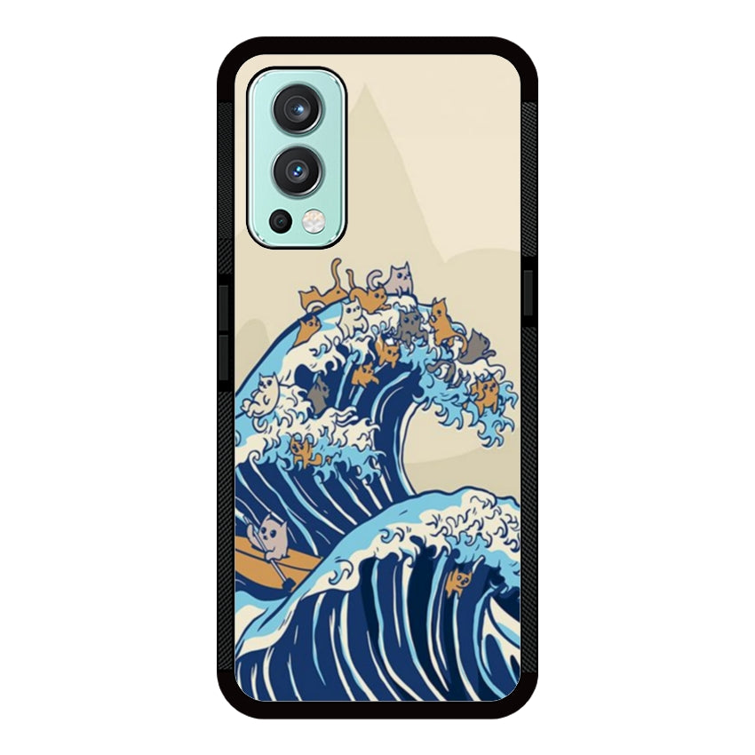 Cover IF48 Onda Cats - OnePlus e Nothing Phone customall