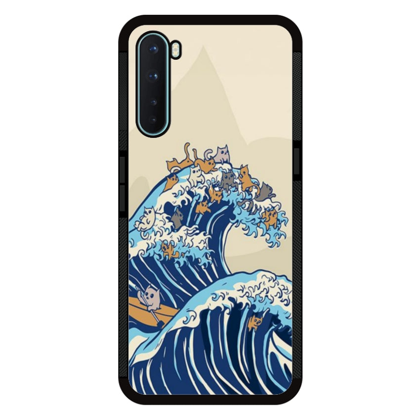 Cover IF48 Onda Cats - OnePlus e Nothing Phone customall