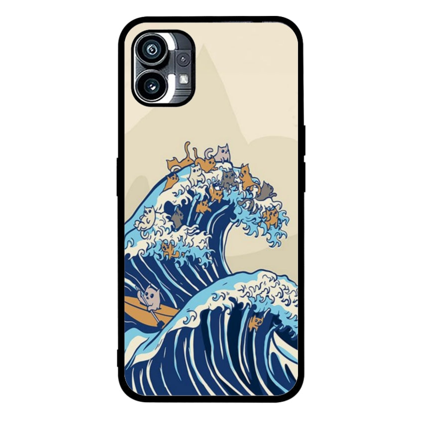 Cover IF48 Onda Cats - OnePlus e Nothing Phone customall