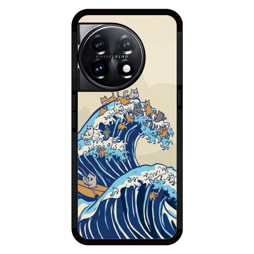 Cover IF48 Onda Cats - OnePlus e Nothing Phone customall