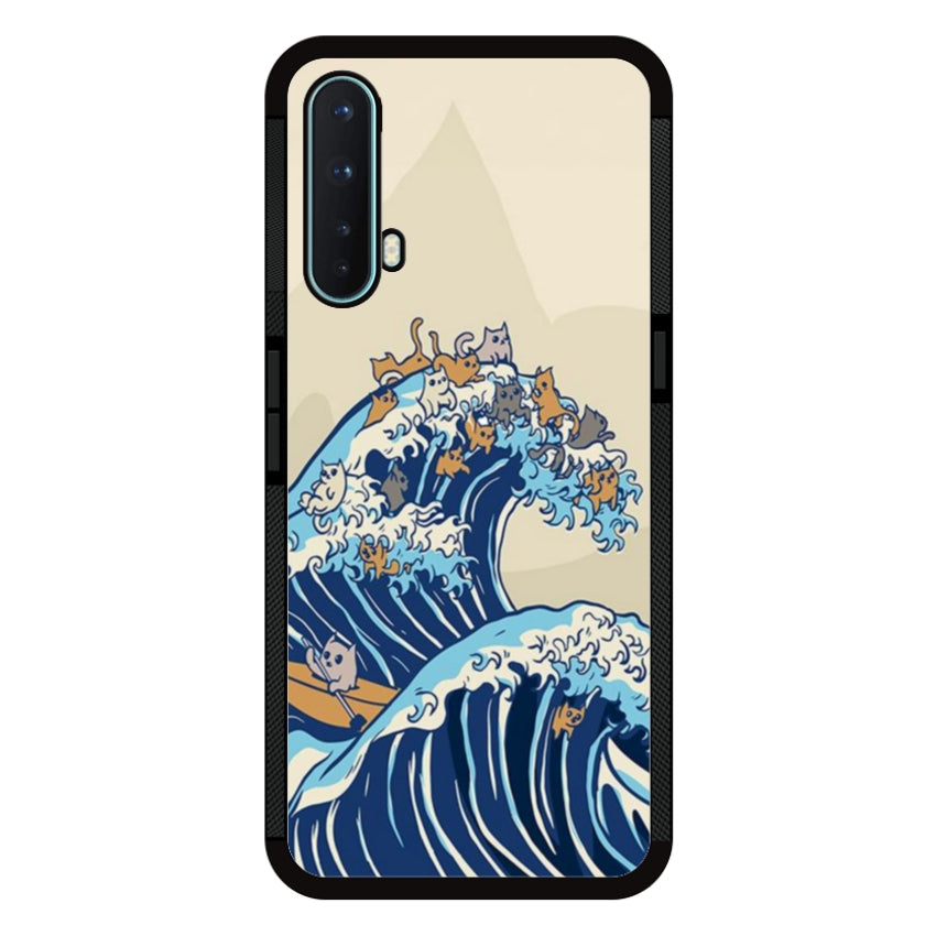 Cover IF48 Onda Cats - OnePlus e Nothing Phone customall