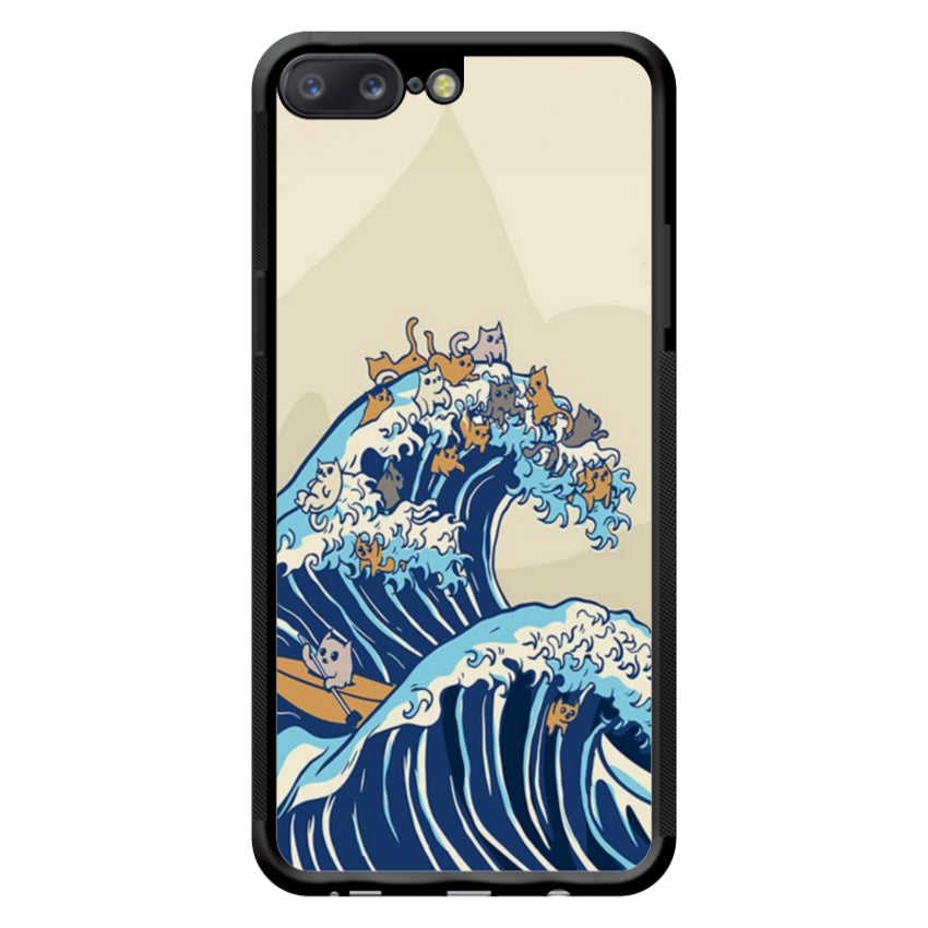 Cover IF48 Onda Cats - OnePlus e Nothing Phone customall