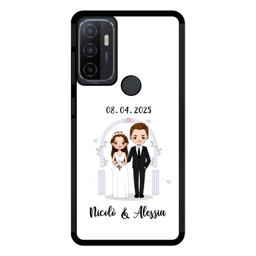 Cover Sposi completamente personalizzabile - Oppo customall