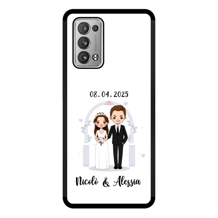 Cover Sposi completamente personalizzabile - Oppo customall