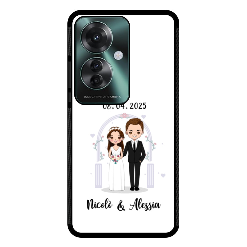 Cover Sposi completamente personalizzabile - Oppo customall