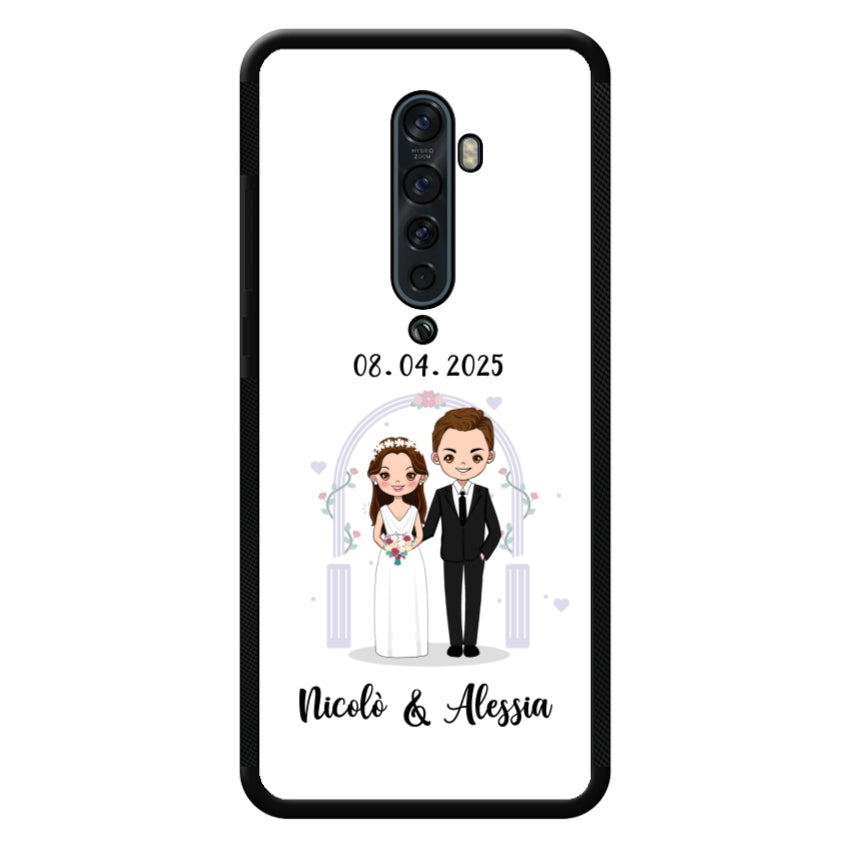 Cover Sposi completamente personalizzabile - Oppo customall