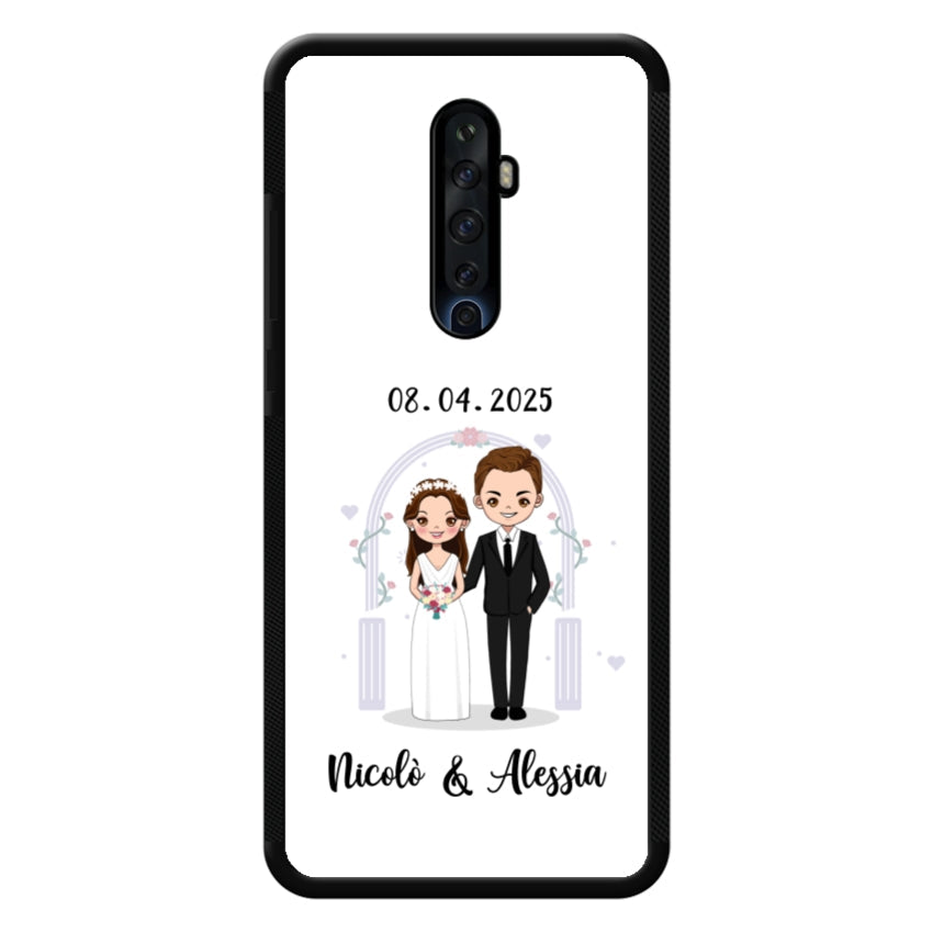 Cover Sposi completamente personalizzabile - Oppo customall