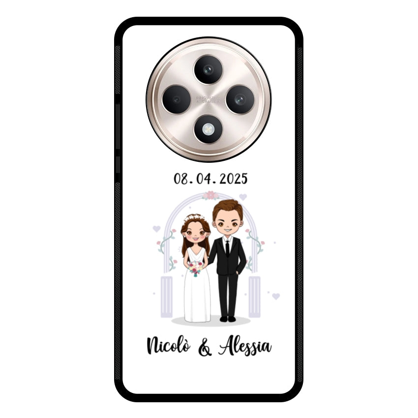 Cover Sposi completamente personalizzabile - Oppo customall