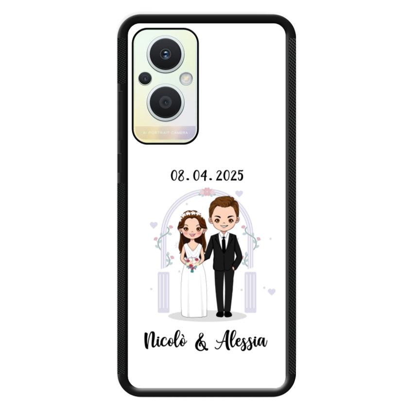 Cover Sposi completamente personalizzabile - Oppo customall