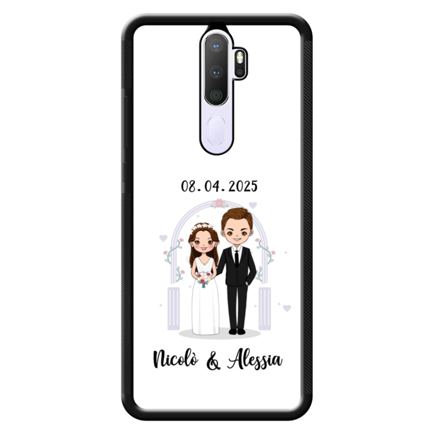 Cover Sposi completamente personalizzabile - Oppo customall