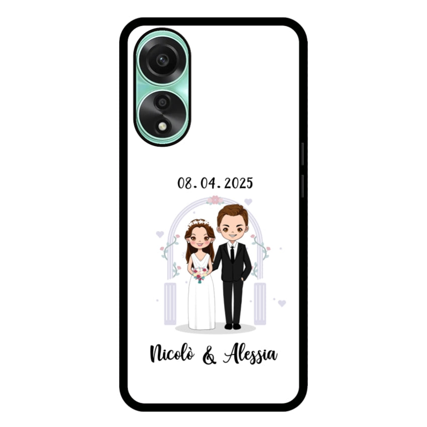 Cover Sposi completamente personalizzabile - Oppo customall
