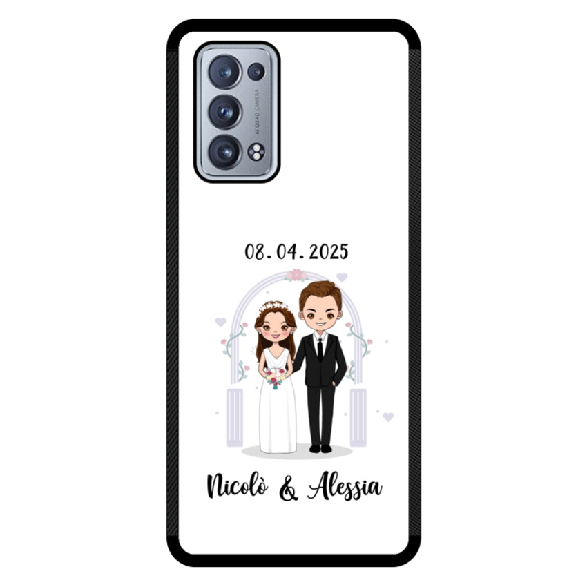 Cover Sposi completamente personalizzabile - Oppo customall