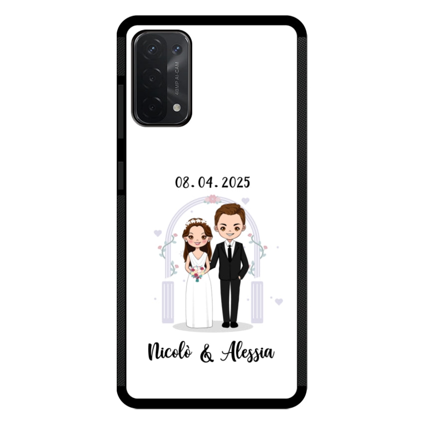 Cover Sposi completamente personalizzabile - Oppo customall