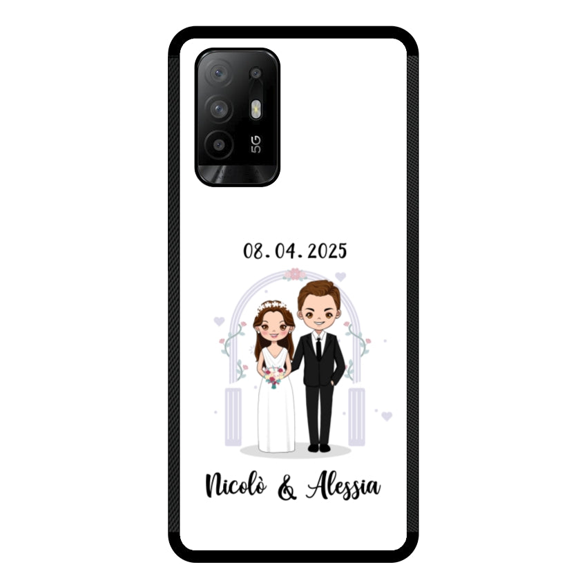 Cover Sposi completamente personalizzabile - Oppo customall