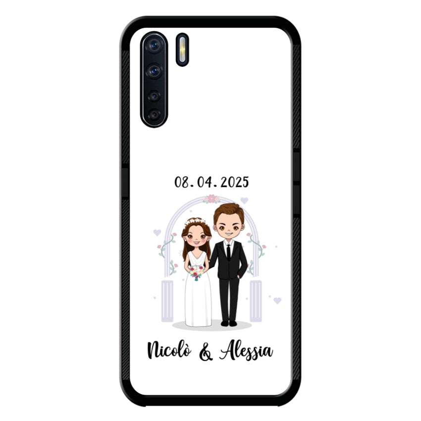 Cover Sposi completamente personalizzabile - Oppo customall
