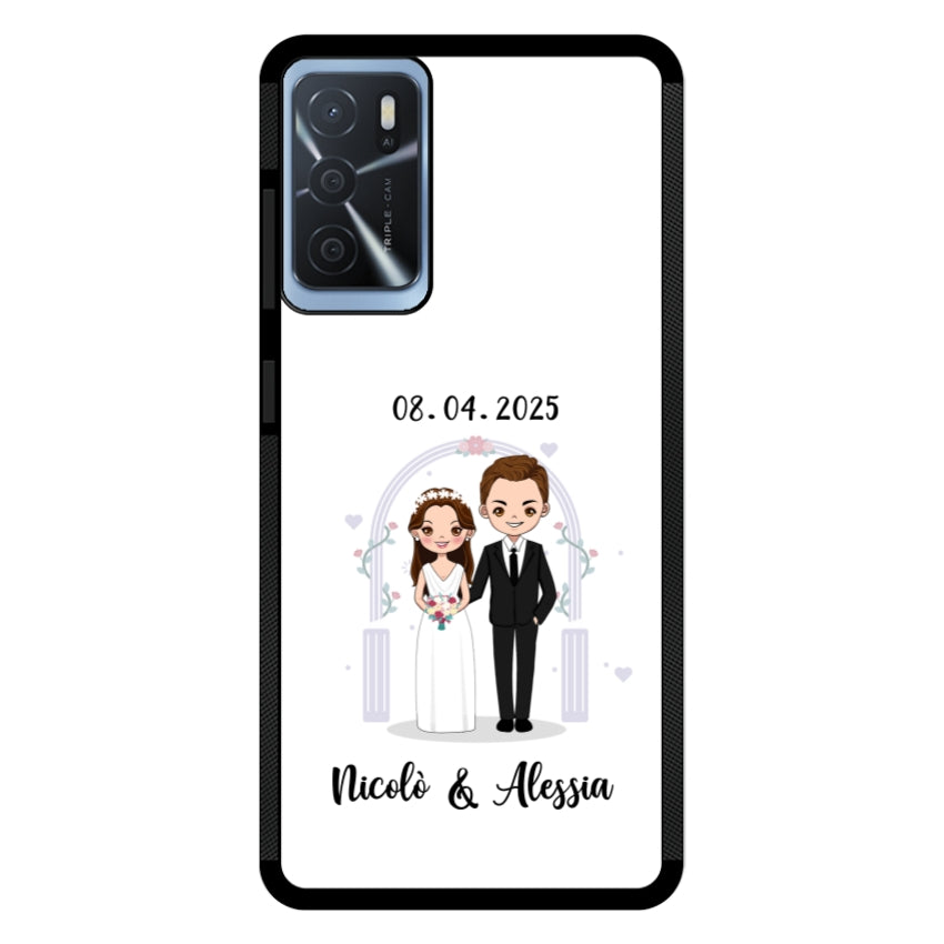Cover Sposi completamente personalizzabile - Oppo customall