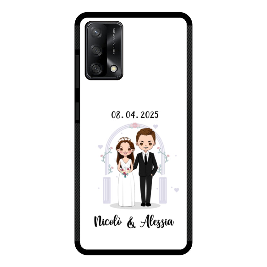 Cover Sposi completamente personalizzabile - Oppo customall