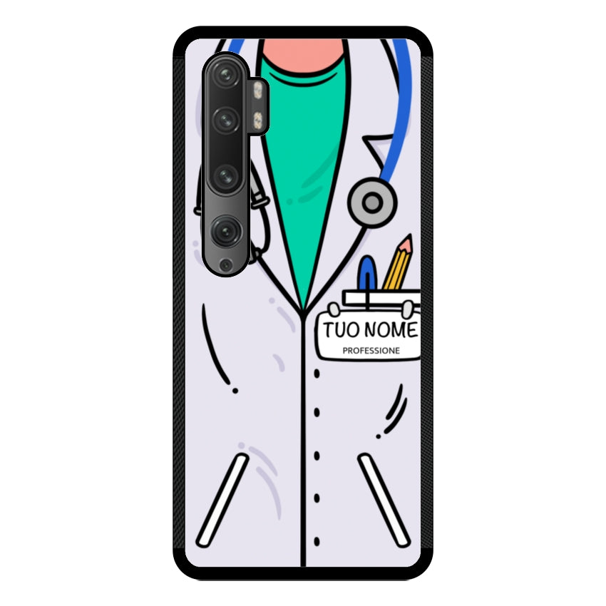 Cover Con Nome Divisa Dottore- Xiaomi, Redmi e Poco customall