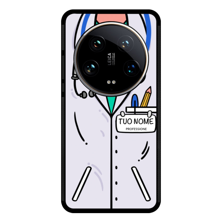Cover Con Nome Divisa Dottore- Xiaomi, Redmi e Poco