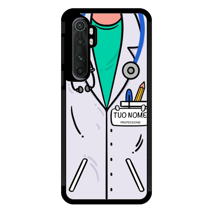 Cover Con Nome Divisa Dottore- Xiaomi, Redmi e Poco customall