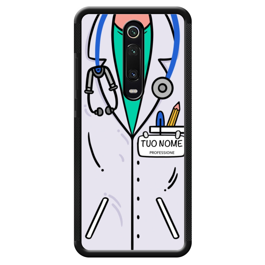 Cover Con Nome Divisa Dottore- Xiaomi, Redmi e Poco customall