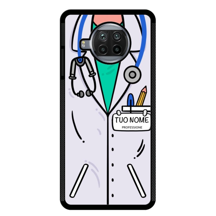 Cover Con Nome Divisa Dottore- Xiaomi, Redmi e Poco customall
