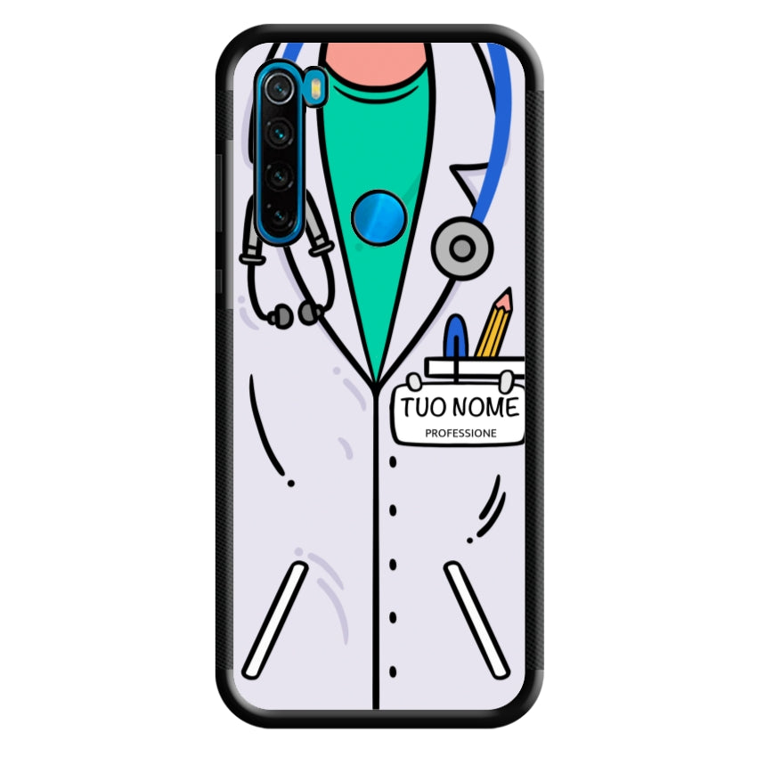 Cover Con Nome Divisa Dottore- Xiaomi, Redmi e Poco customall