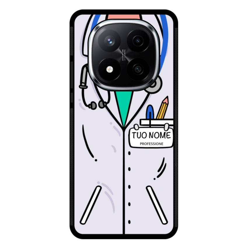 Cover Con Nome Divisa Dottore- Xiaomi, Redmi e Poco customall