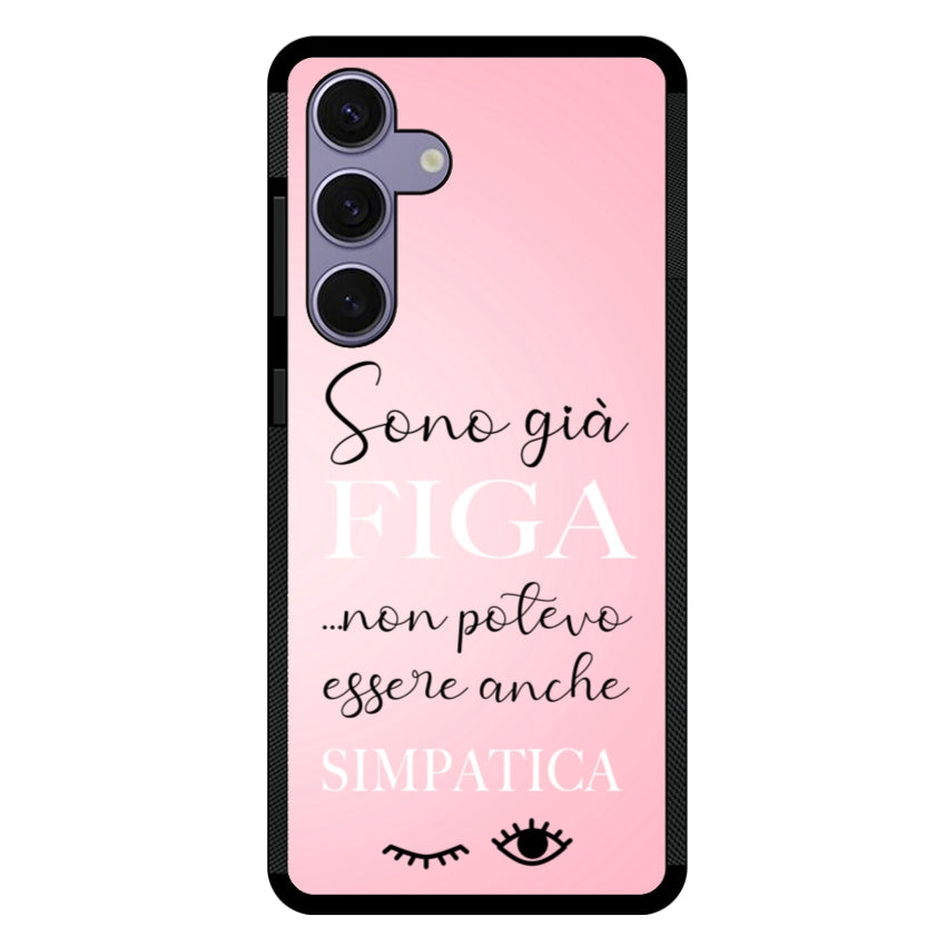 Sono già figa...non potevo essere anche simpatica - Samsung