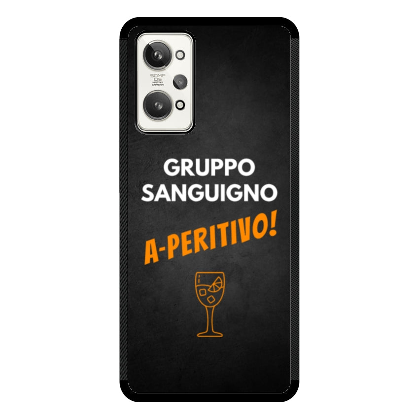 Cover Gruppo sanguigno A-peritivo - Realme customall