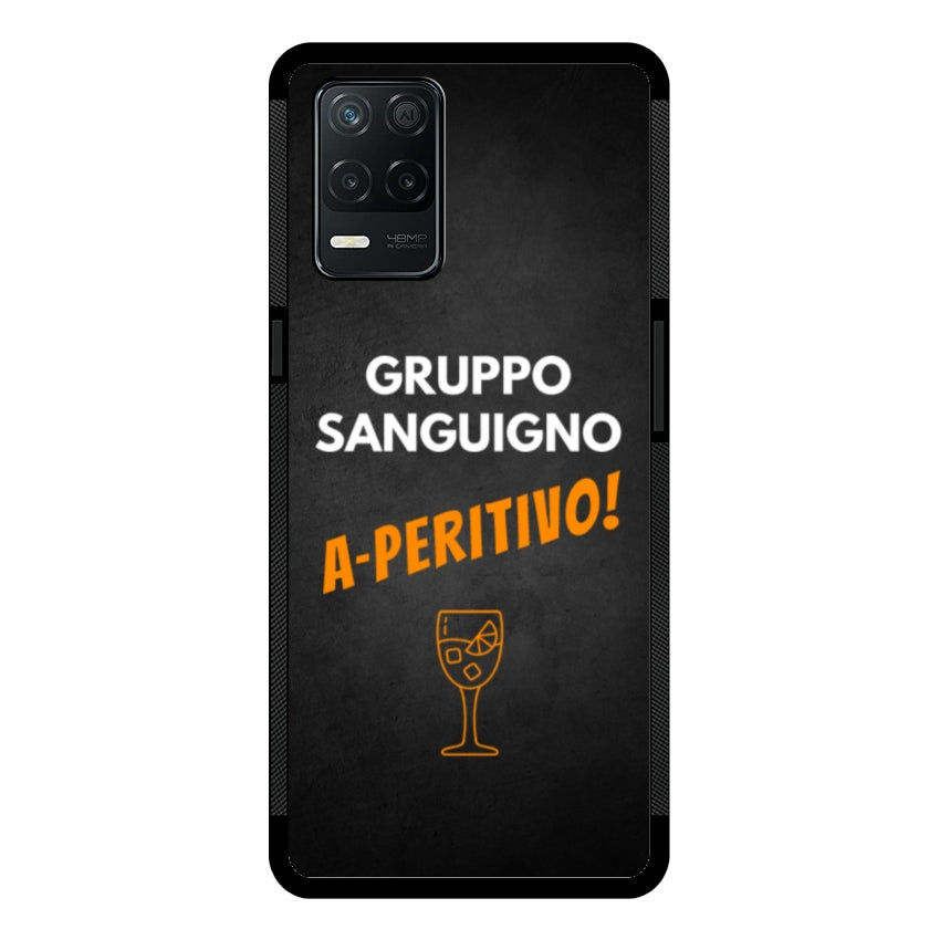Cover Gruppo sanguigno A-peritivo - Realme customall