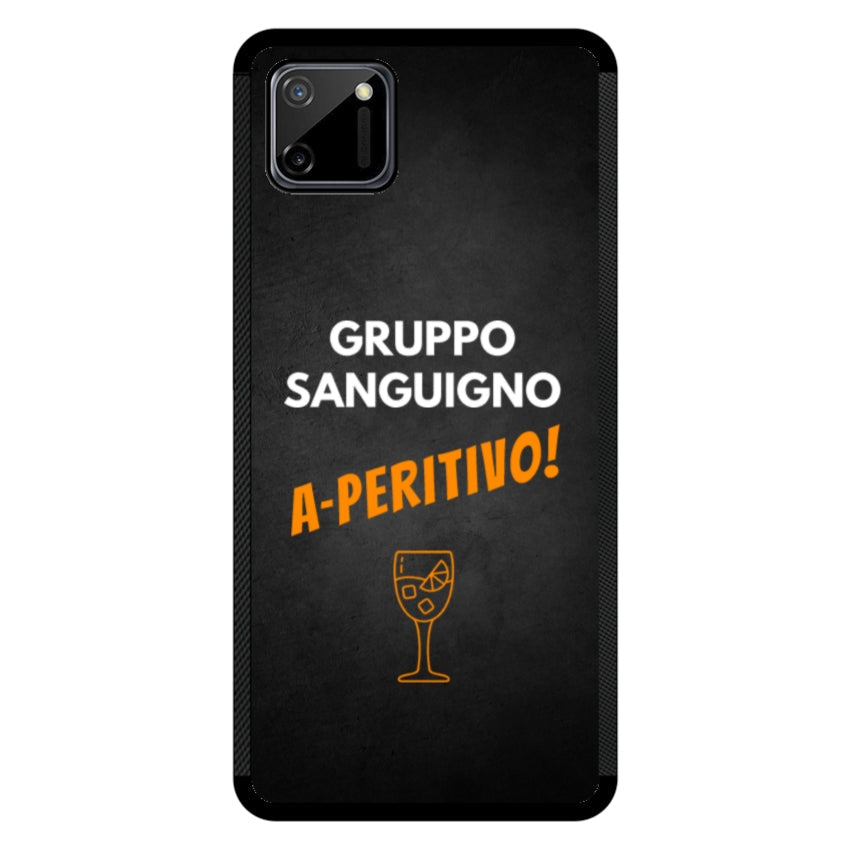 Cover Gruppo sanguigno A-peritivo - Realme customall