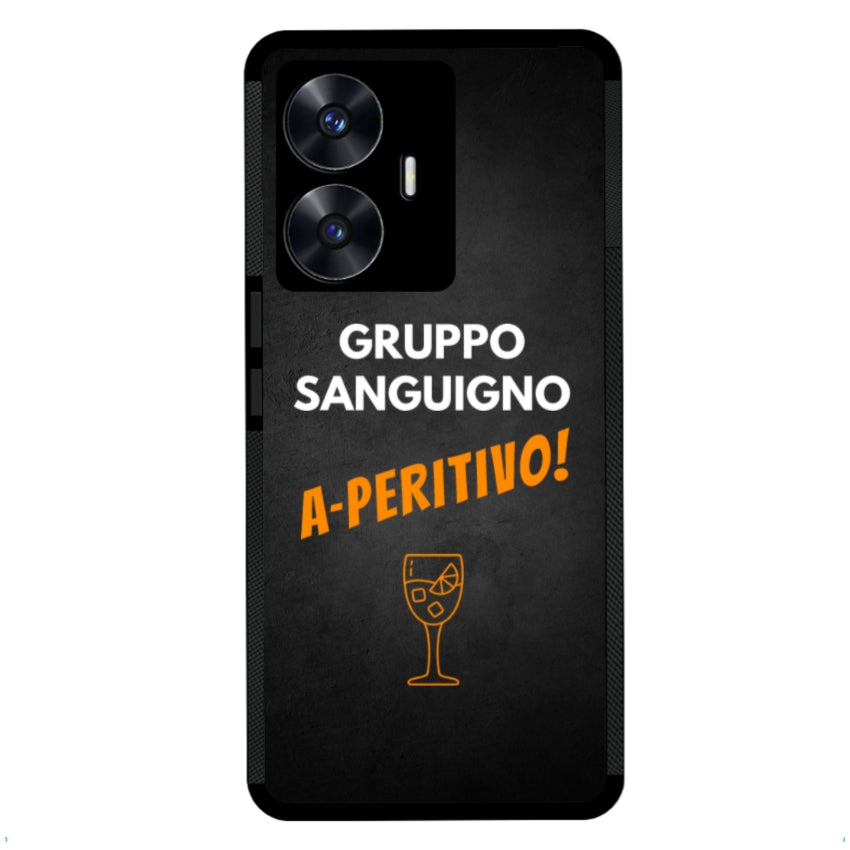 Cover Gruppo sanguigno A-peritivo - Realme customall