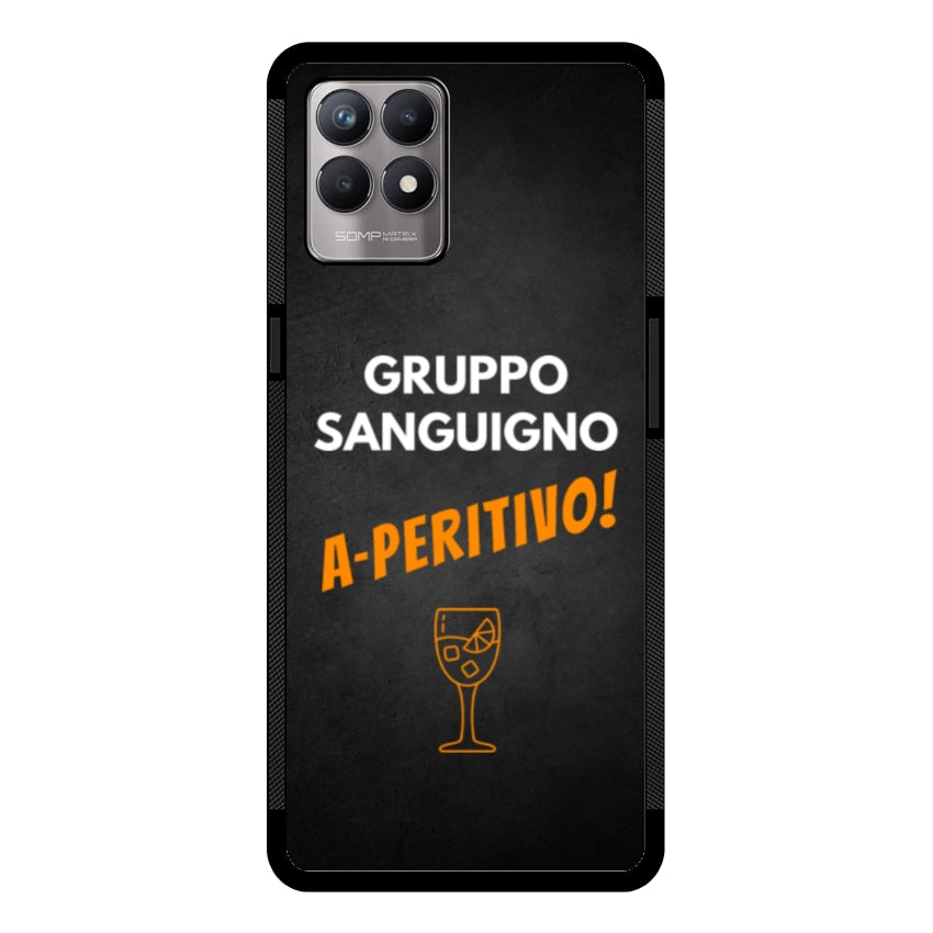 Cover Gruppo sanguigno A-peritivo - Realme customall
