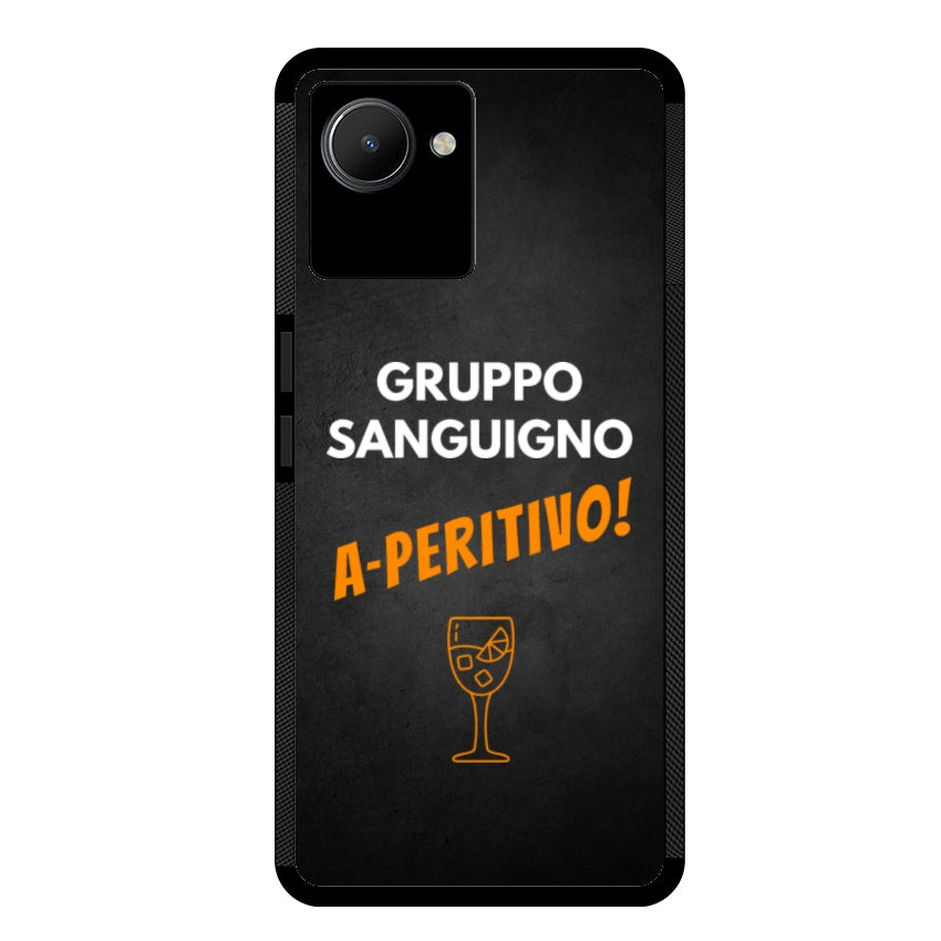 Cover Gruppo sanguigno A-peritivo - Realme customall