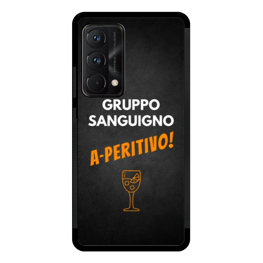Cover Gruppo sanguigno A-peritivo - Realme customall